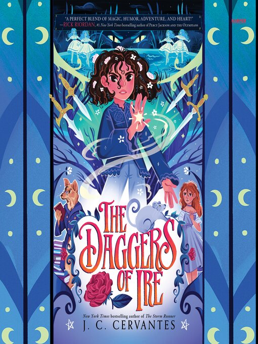 Title details for The Daggers of Ire by J. C. Cervantes - Wait list